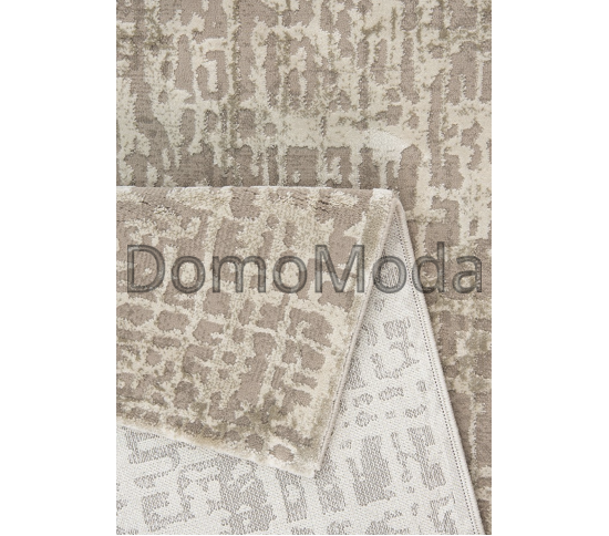 Поліестеровий килим ANEMON 113LA L.BEIGE/BEIGE Купити в інтернет магазині ДомоМода фото 2 Поліестеровий килим ANEMON 113LA L.BEIGE/BEIGE - Висока якість за найкращою ціною в Україні зображення 2.